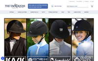 The Tack Room website screenshot