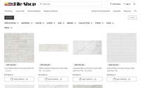 The Tile Shop website screenshot