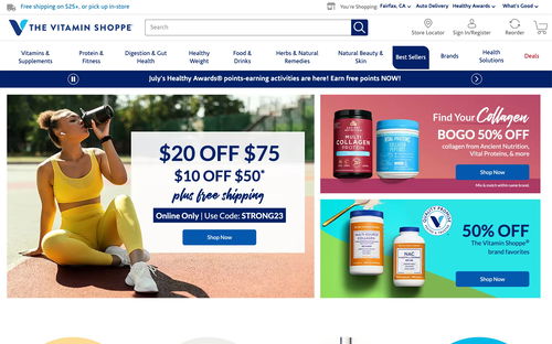 The Vitamin Shoppe