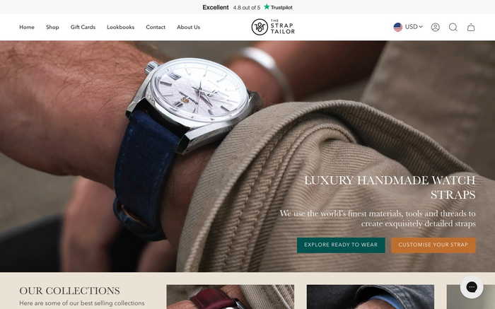The Strap Tailor screenshot