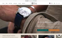 The Strap Tailor website screenshot