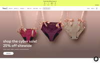 Thinx website screenshot