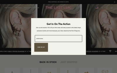 This Is The Last website screenshot
