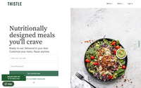 Thistle website screenshot
