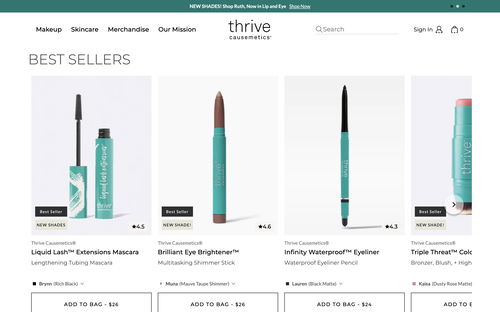 Thrive Causemetics