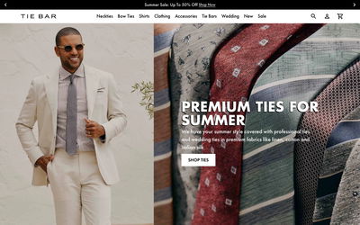 Tie Bar on Shomp