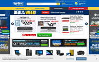 TigerDirect website screenshot