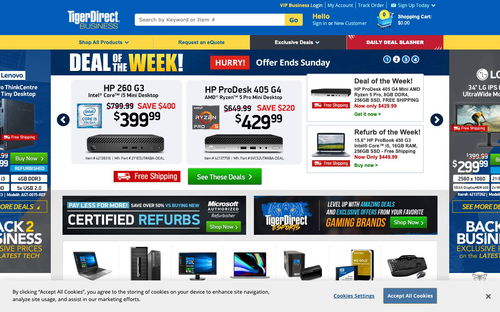 TigerDirect