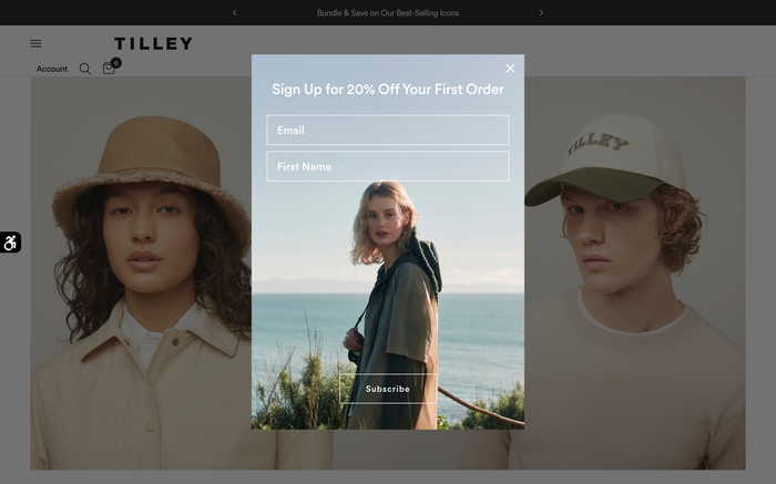 Tilley screenshot