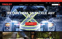 Tingley website screenshot