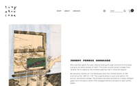 Tiny Showcase website screenshot