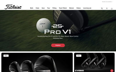 Titleist on Shomp