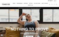TomboyX website screenshot