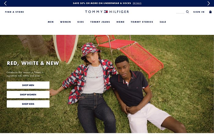 Tommy Hilfiger - Ranks and Reviews