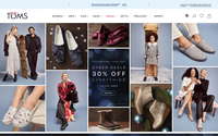 TOMS website screenshot