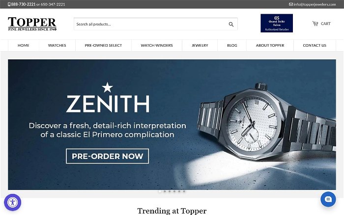 Topper Fine Jewelers - Ranks and Reviews
