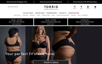Torrid on Shomp