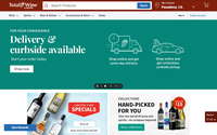 Total Wine & More website screenshot