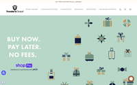 Traveler's Choice website screenshot