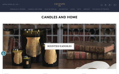 Trudon website screenshot