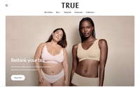 True&Co. website screenshot