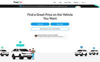 TrueCar website screenshot