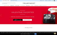 TrueFacet website screenshot