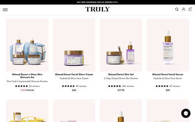 Truly website screenshot