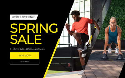 TRX Training website screenshot