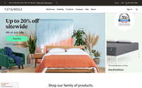 Tuft & Needle website screenshot