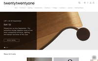 twentytwentyone website screenshot
