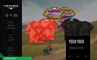 Twin Six website screenshot