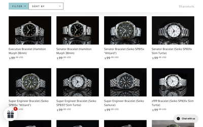 Uncle Straps website screenshot
