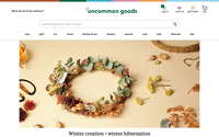 Uncommon Goods website screenshot