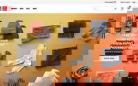 UNIQLO website screenshot