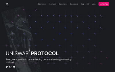 Uniswap on Shomp