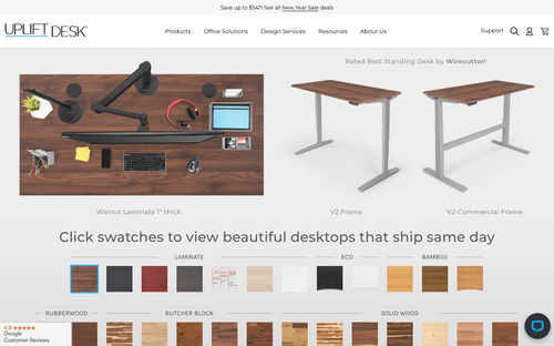 UPLIFT Desk