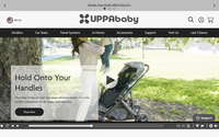 UPPAbaby website screenshot