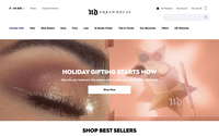 Urban Decay website screenshot