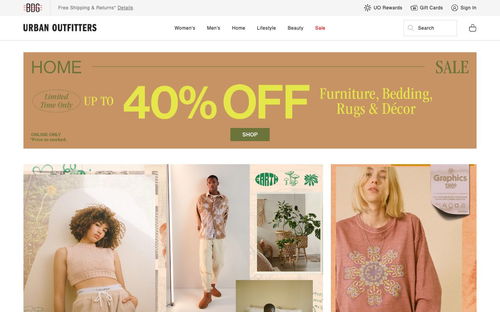 Urban Outfitters