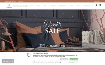 URBANARA on Shomp