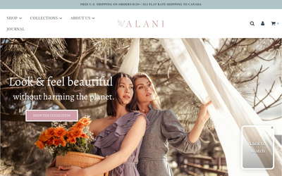 VALANI website screenshot