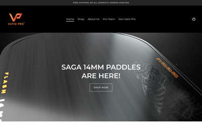 Vatic Pro website screenshot