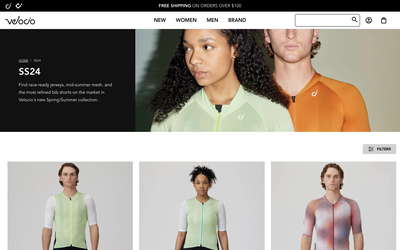 Velocio website screenshot