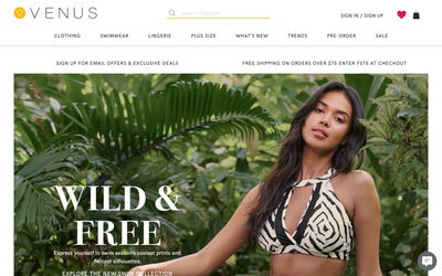 VENUS Fashion on Shomp