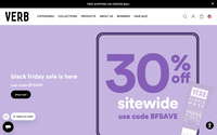 Verb Products website screenshot