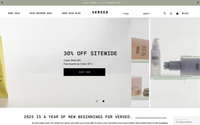 Versed website screenshot