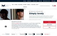 Verstappen.com website screenshot