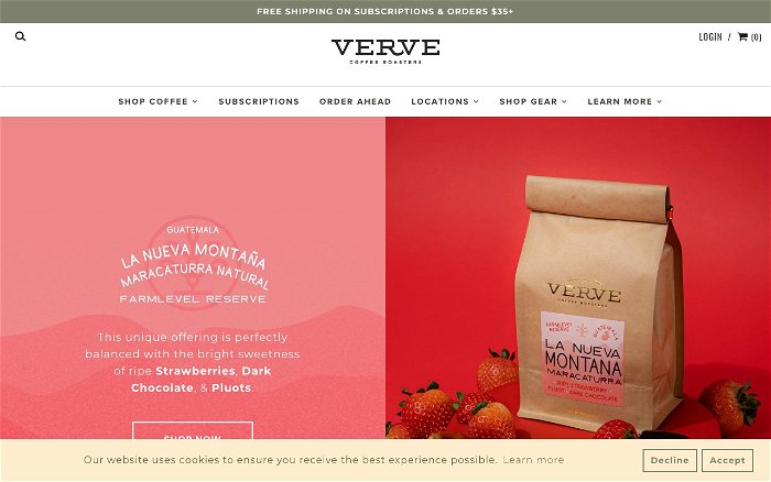 Verve Coffee Roasters - Ranks and Reviews