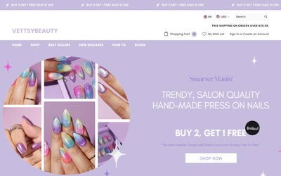 Vettsy on Shomp